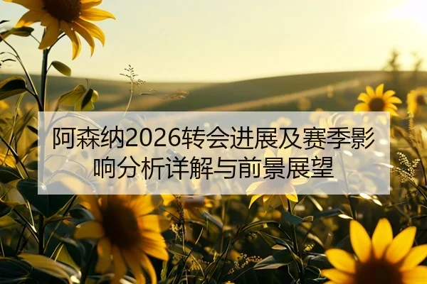 阿森纳2026转会进展及赛季影响分析详解与前景展望